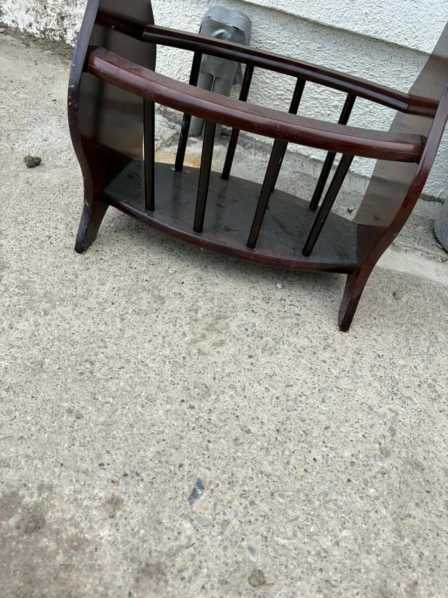 Mahagony side table / coffee table - Image 2