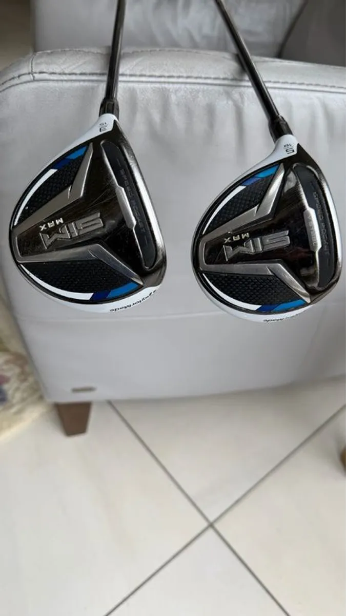 TaylorMade SIM 1  Woods, Left-handed - Image 1