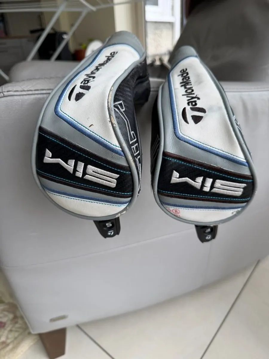 TaylorMade SIM 1  Woods, Left-handed - Image 2