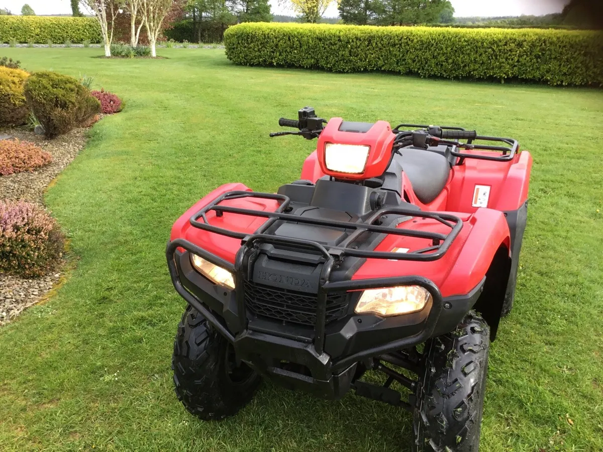 Honda TRX 500 - Image 2