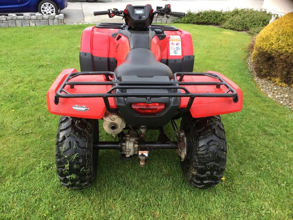 Honda TRX 500 - Image 3