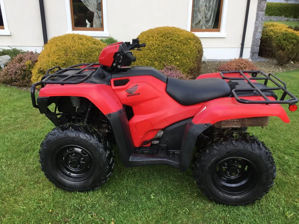 Honda TRX 500 - Image 4