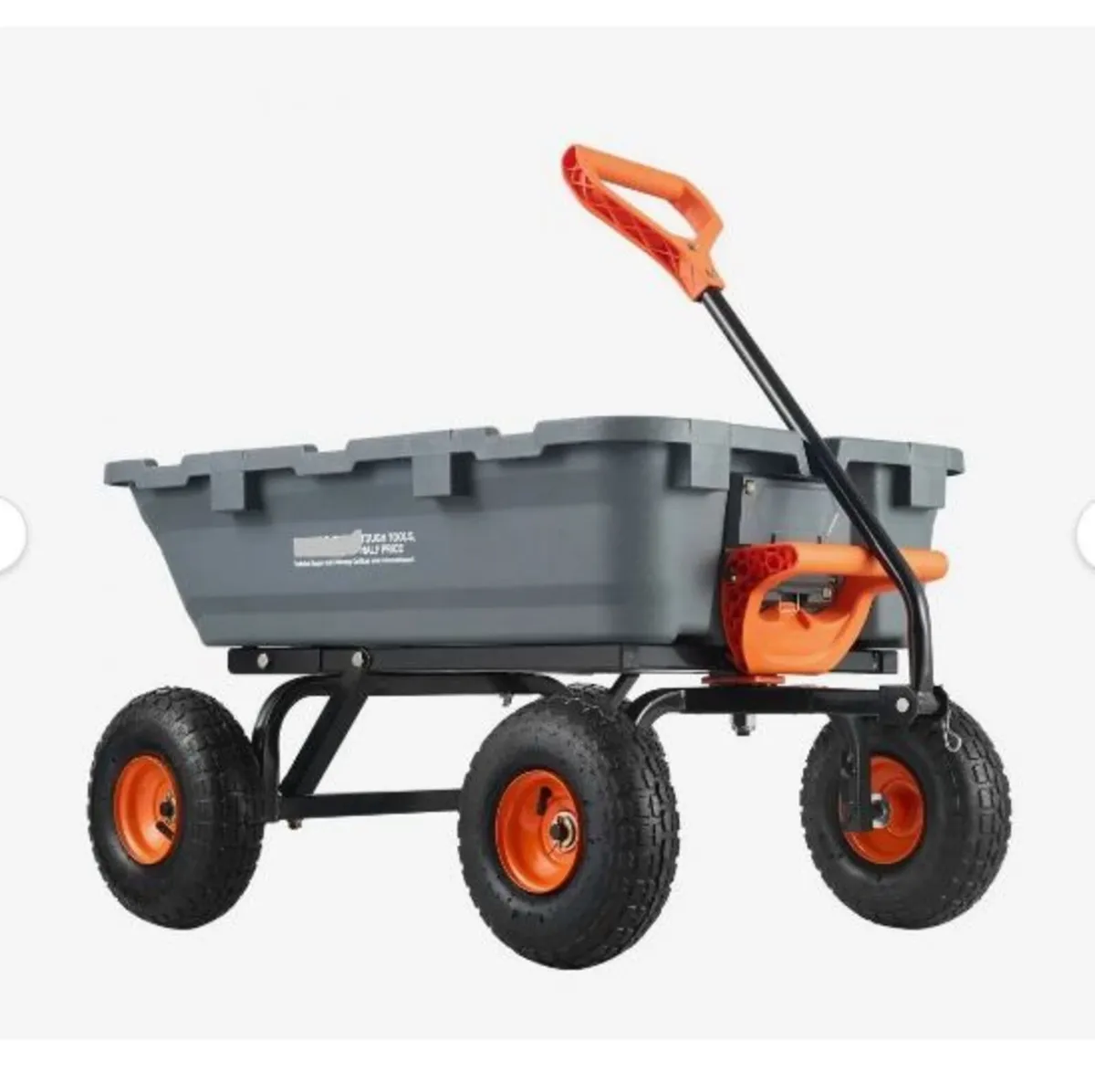Poly Garden Dump Cart Heavy - Image 3