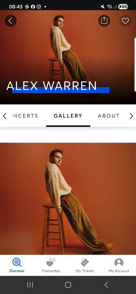Alex Warren