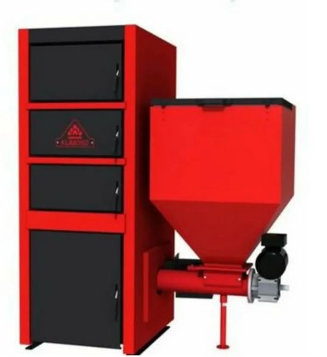 Boiler Cast iron stove for eco-pea coal, pellets - Image 3