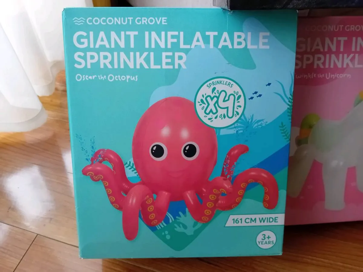 New Inflatable Sprinklers - Image 2
