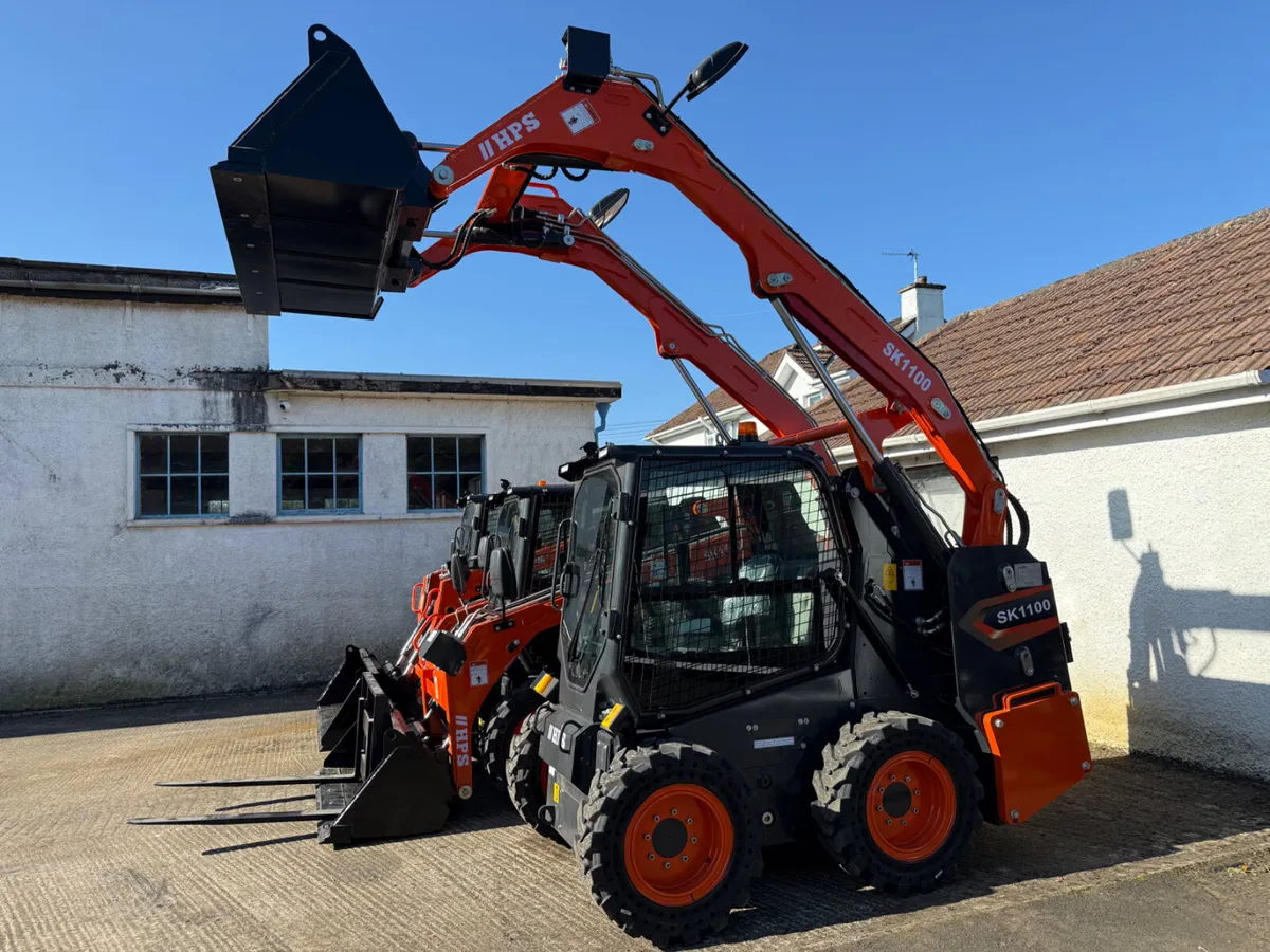 New HPS SK1100 Skid steer Loader - Image 3