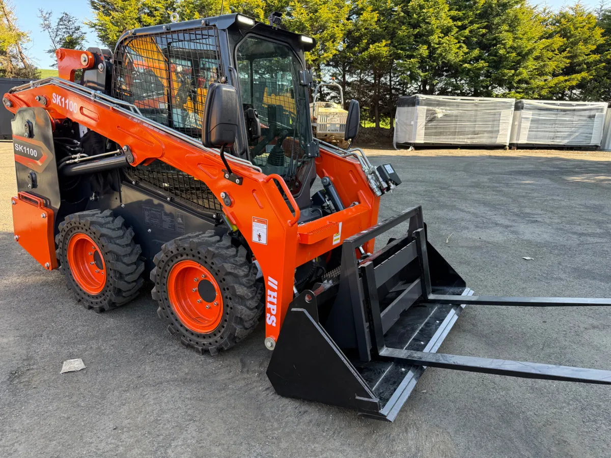 New HPS SK1100 Skid steer Loader - Image 4