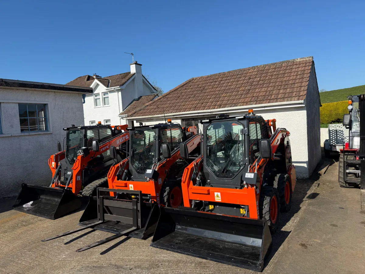 New HPS SK1100 Skid steer Loader - Image 2