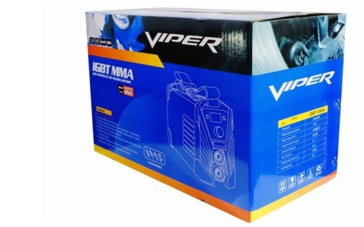 WELDER  MMA 300A LCD (IGBT) - Image 1