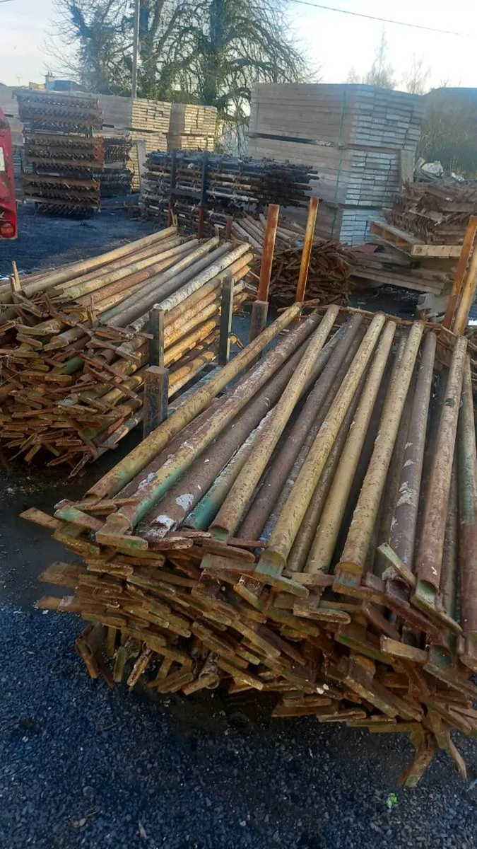 Large amount of graded Scaffolding Units - Image 2