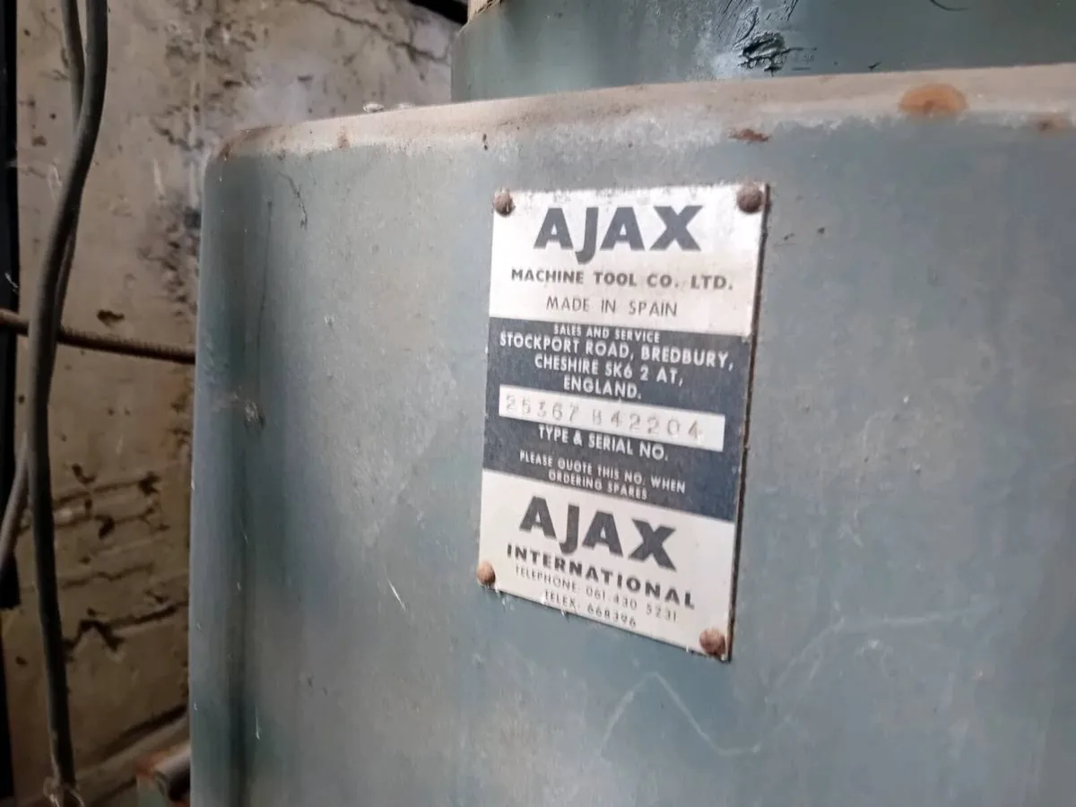 Milling machine Ajax - Image 2