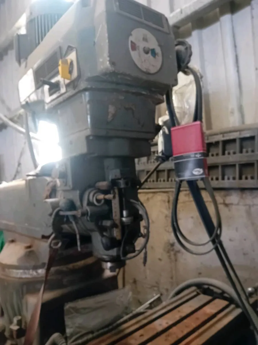 Milling machine Ajax - Image 4