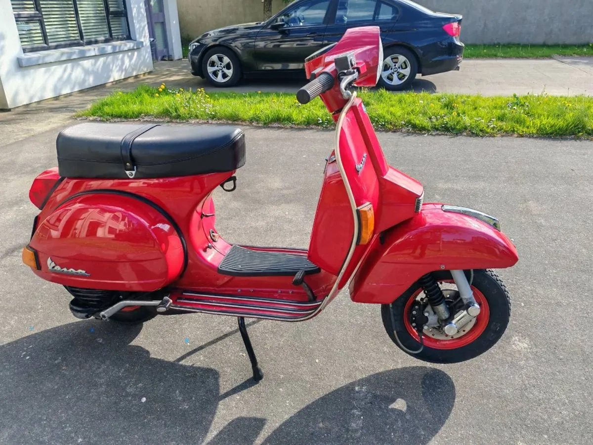 Vespa px125e - Image 1