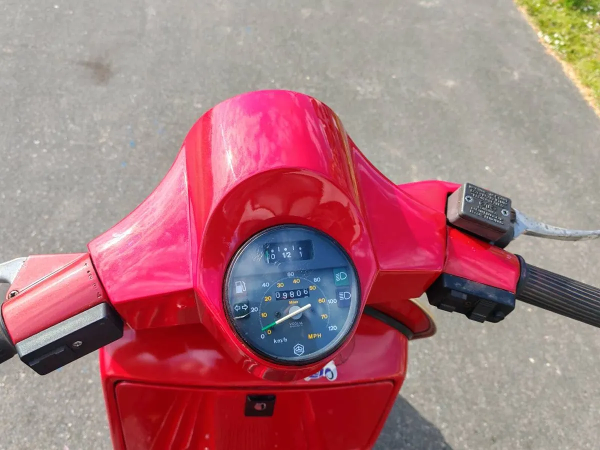 Vespa px125e - Image 4