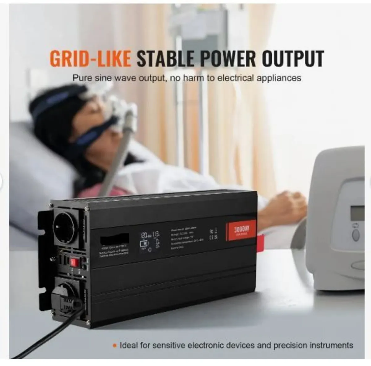 Pure Sine Wave Inverter, 3000 Watt - Image 2