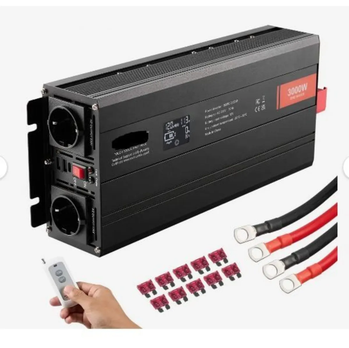 Pure Sine Wave Inverter, 3000 Watt - Image 4