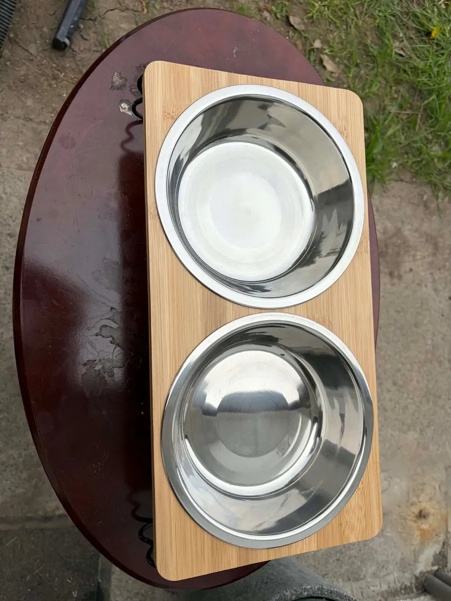 Dog cat bowl new €10 - Image 3