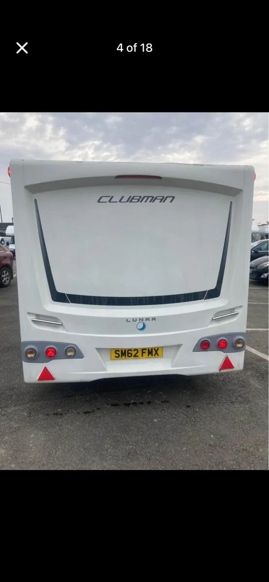 Lunar clubman fixed bed caravan - Image 4