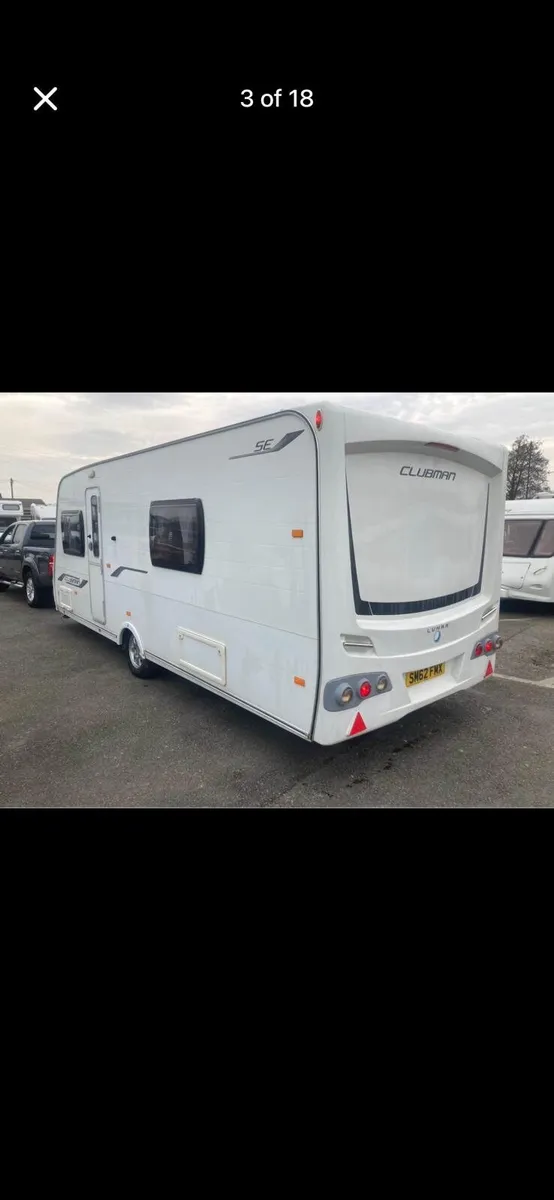 Lunar clubman fixed bed caravan - Image 2