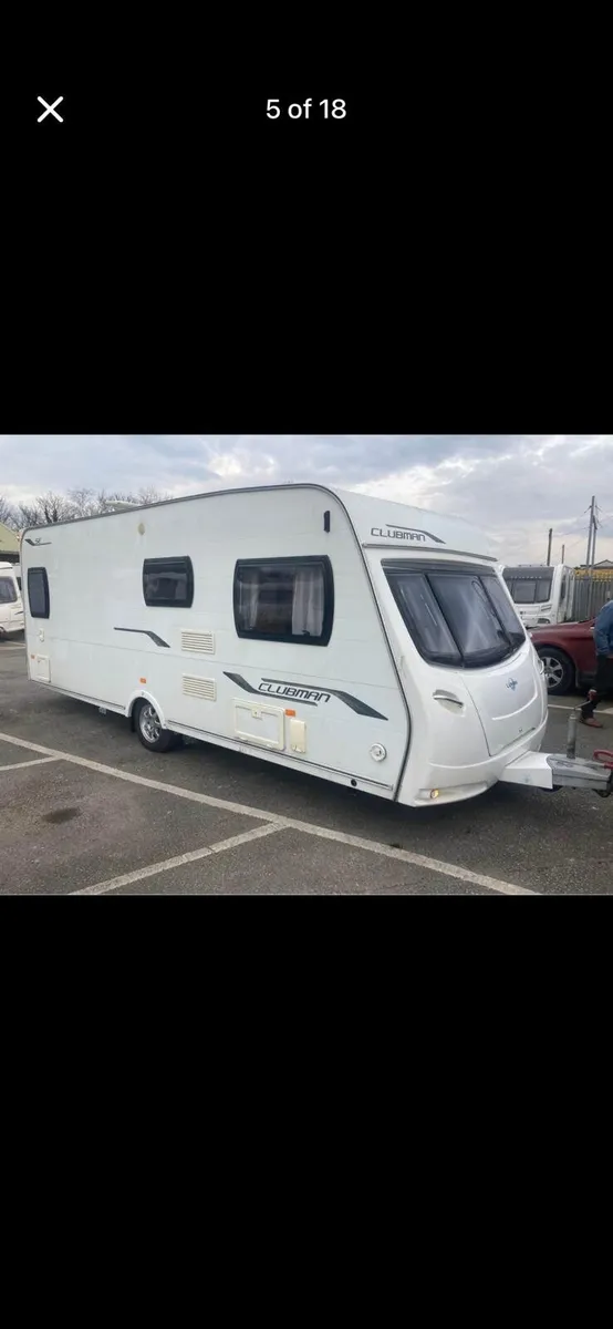 Lunar clubman fixed bed caravan - Image 3