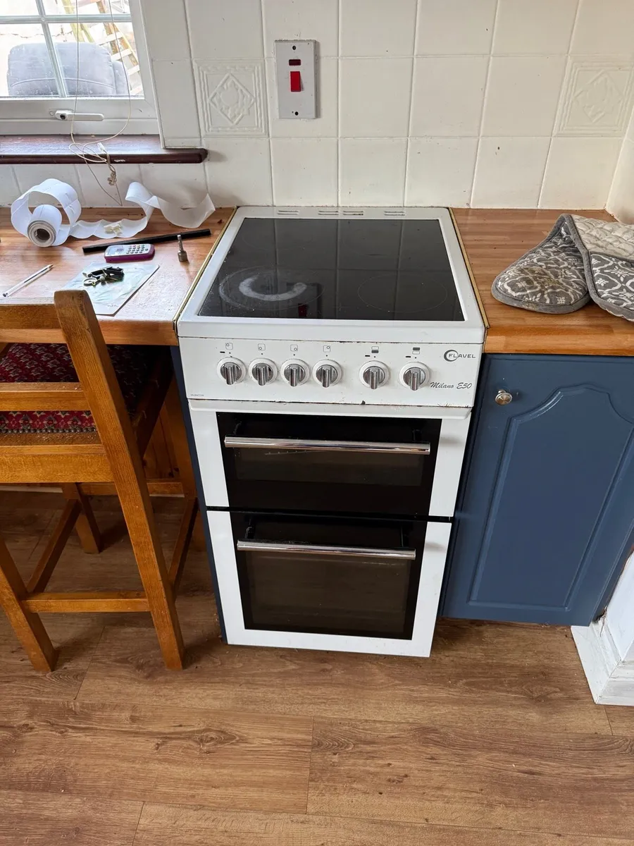 Electric oven