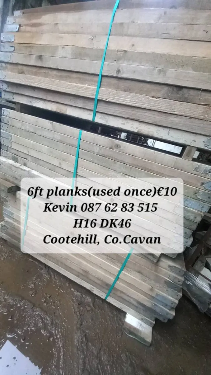 Large amount of planks/boards - Image 3