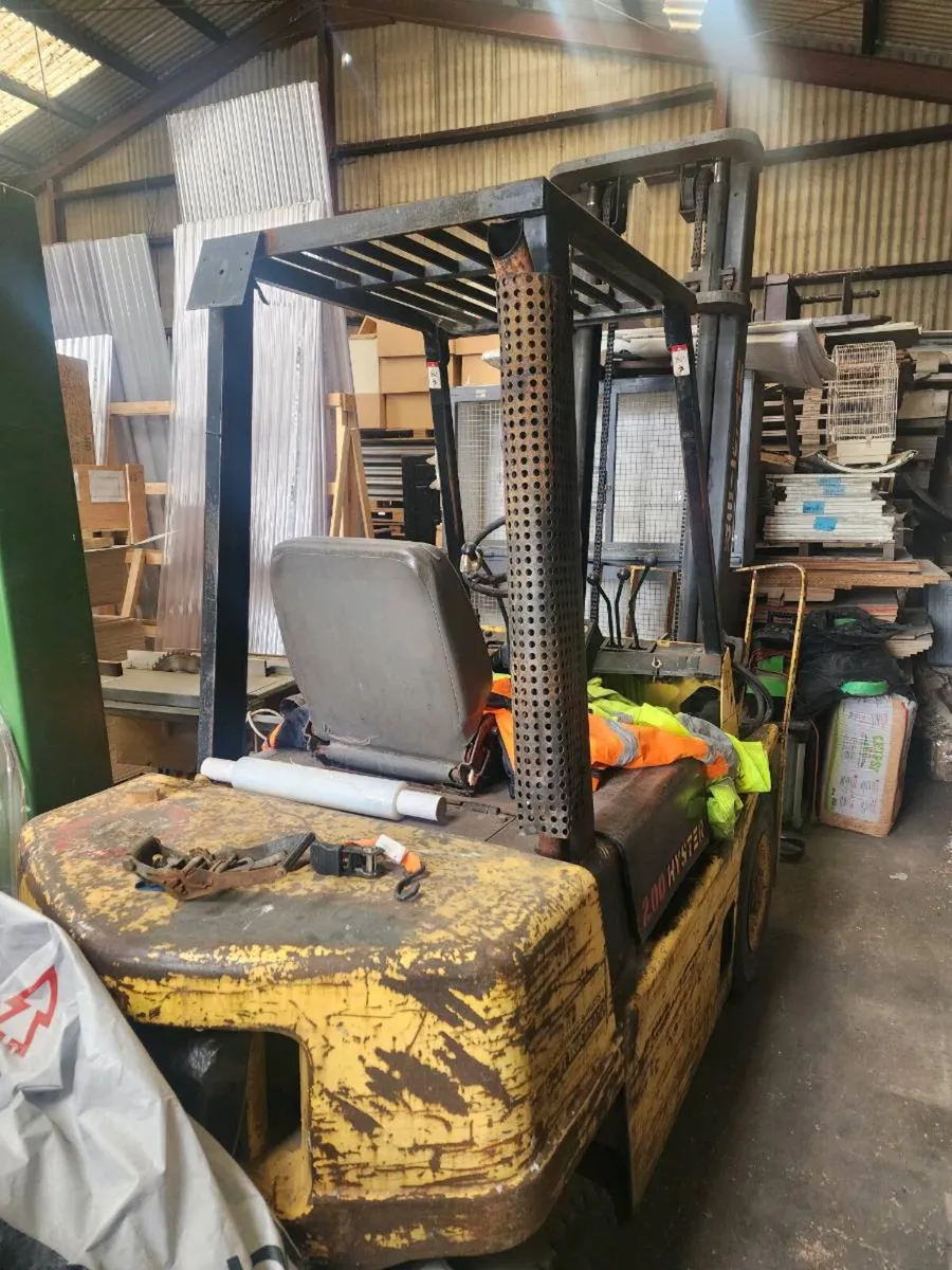 Hyster diesel forklift - Image 2