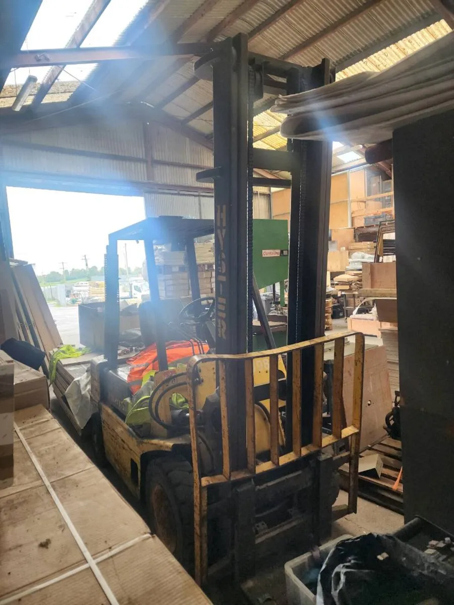 Hyster diesel forklift - Image 3