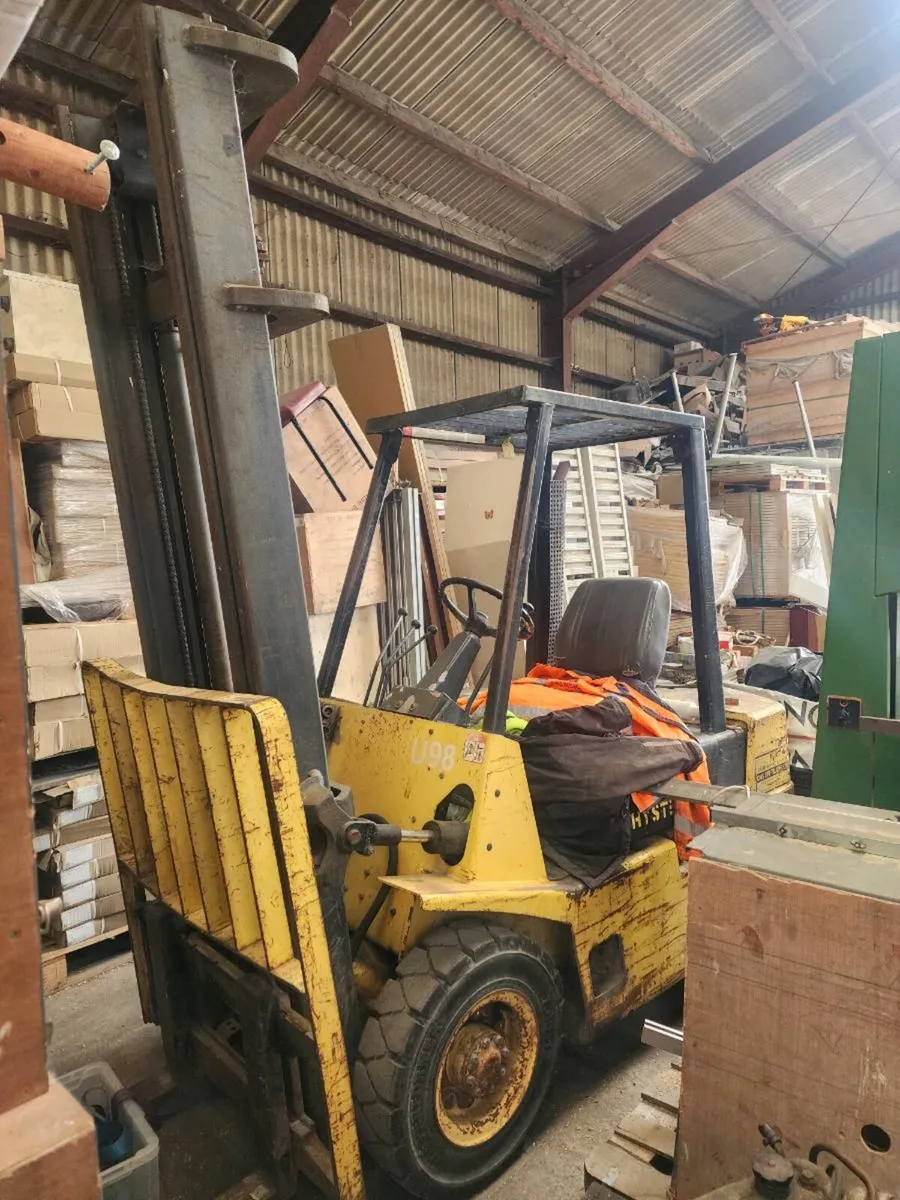 Hyster diesel forklift - Image 1