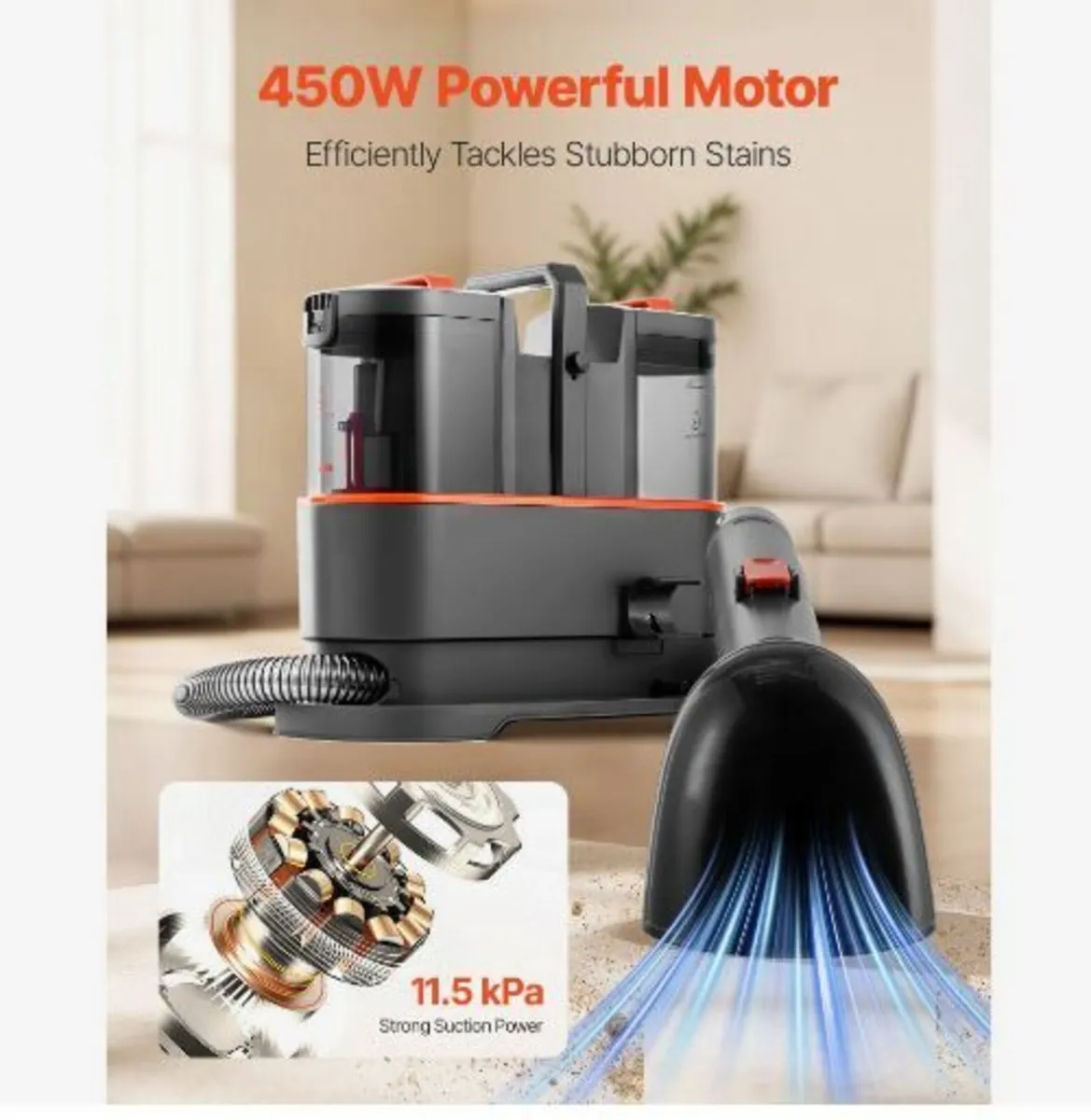 Carpet Cleaner Machine - Image 2