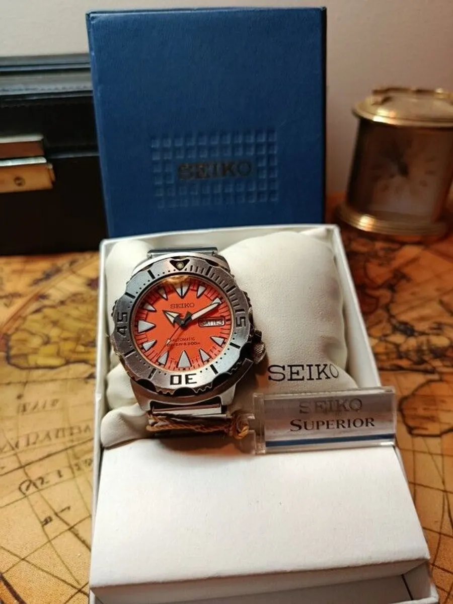 Seiko Orange Monster 2nd Gen - Image 1