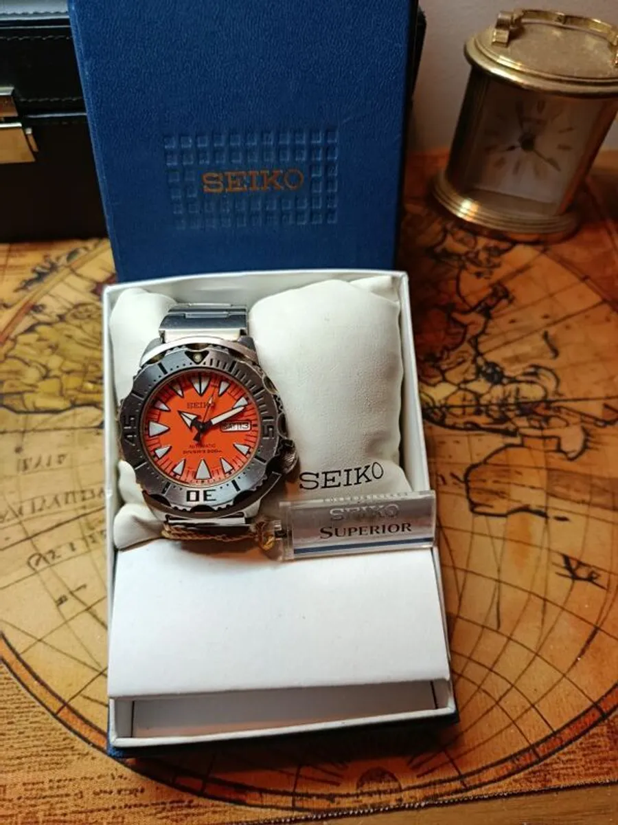 Seiko Orange Monster 2nd Gen - Image 2
