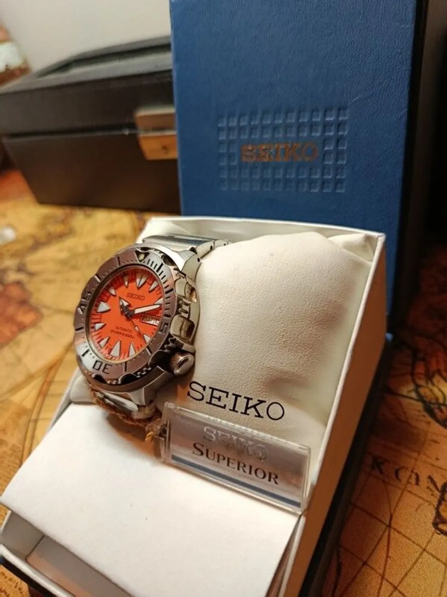 Seiko Orange Monster 2nd Gen - Image 3