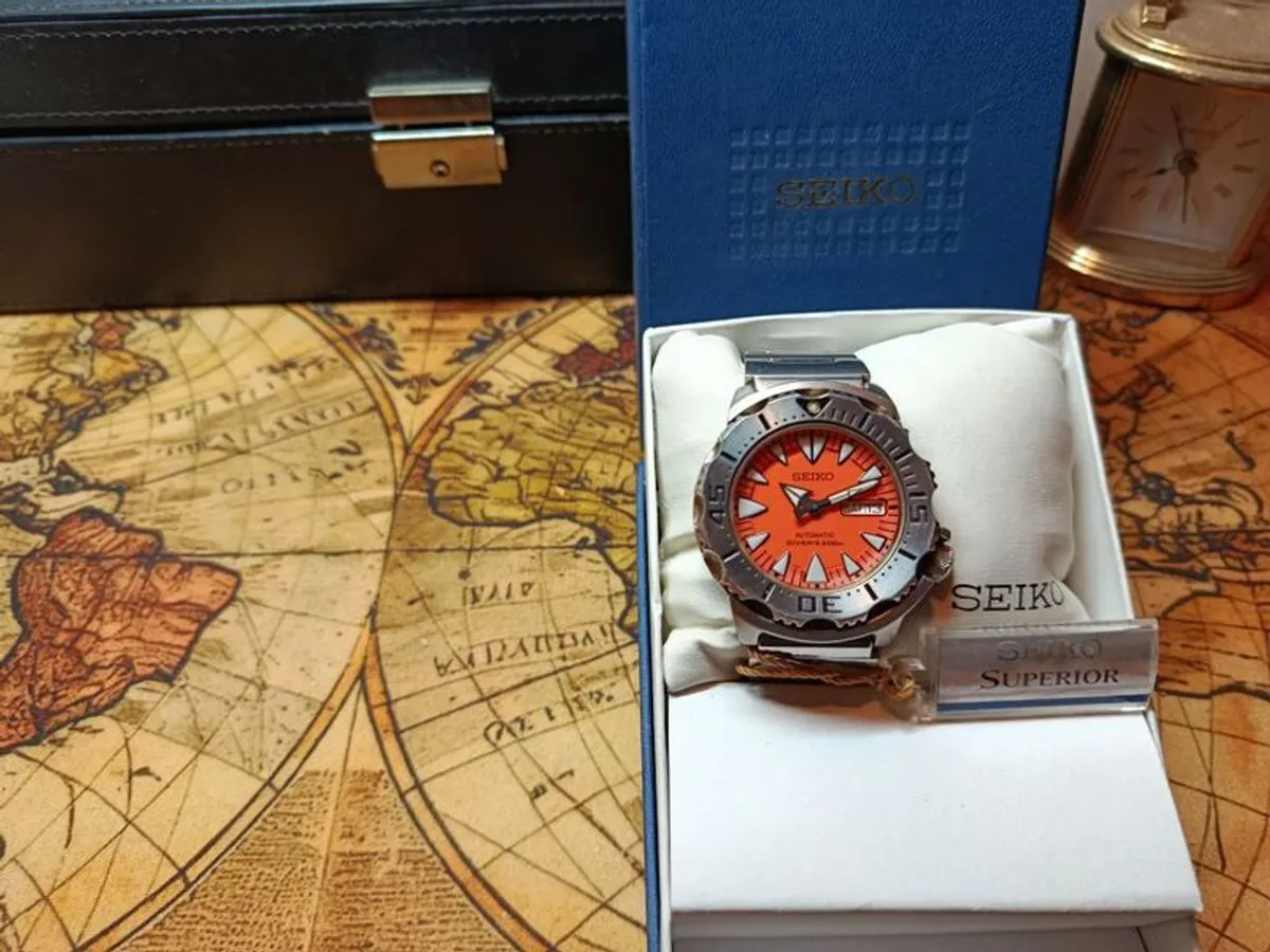 Seiko Orange Monster 2nd Gen - Image 4