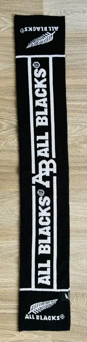 NEW Adidas All Blacks rugby scarf 120cm - Image 1