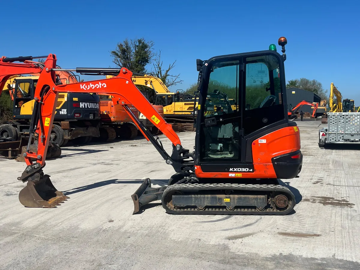 2023 Kubota KX030-4 - Image 1
