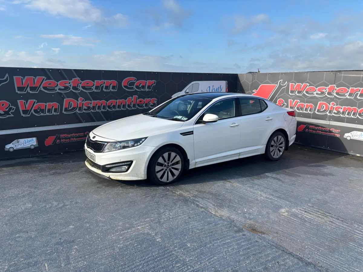 2012 Kia optima 1.7 crdi for dismantling