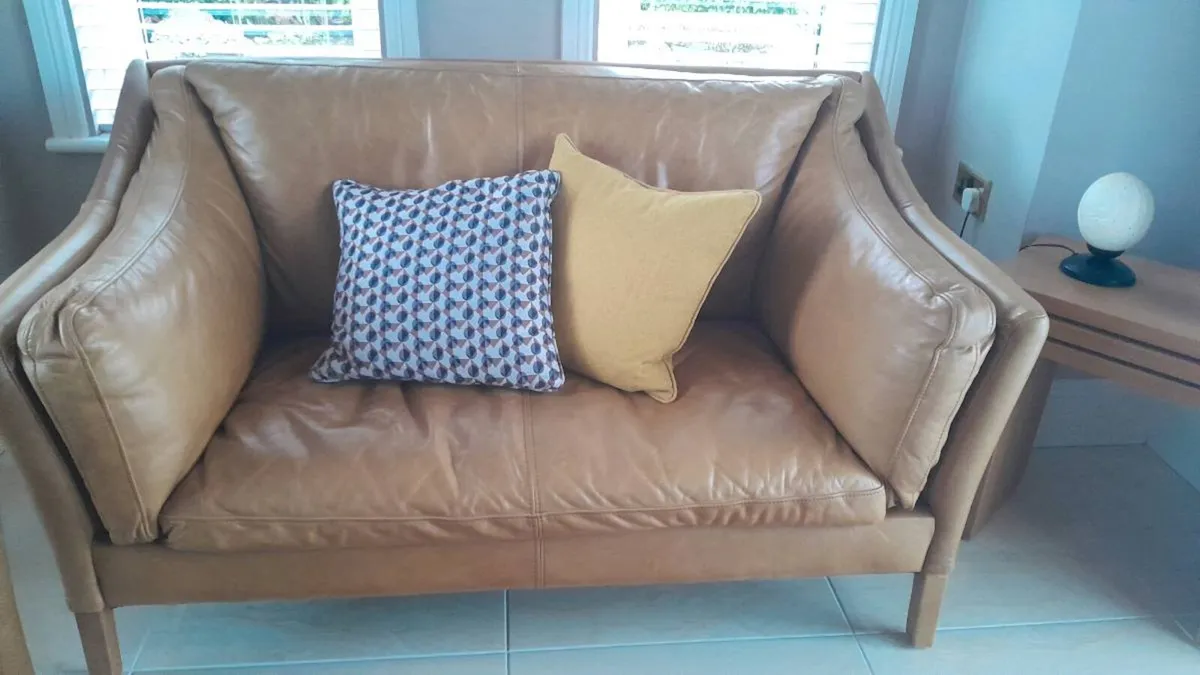 Leather sofas - Image 2