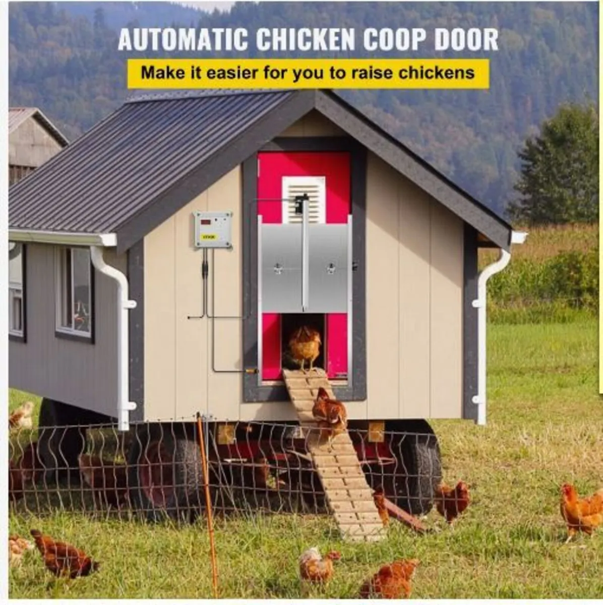 Automatic Chicken Coop Door - Image 2