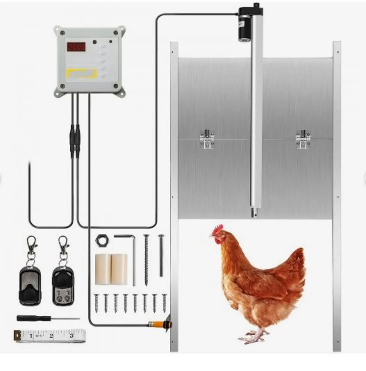 Automatic Chicken Coop Door - Image 3