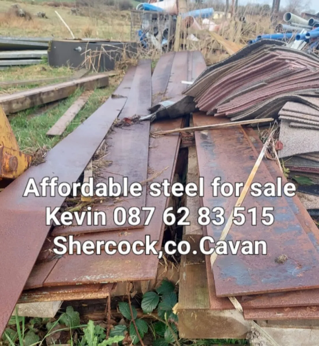 Raw steel for sale - Image 2