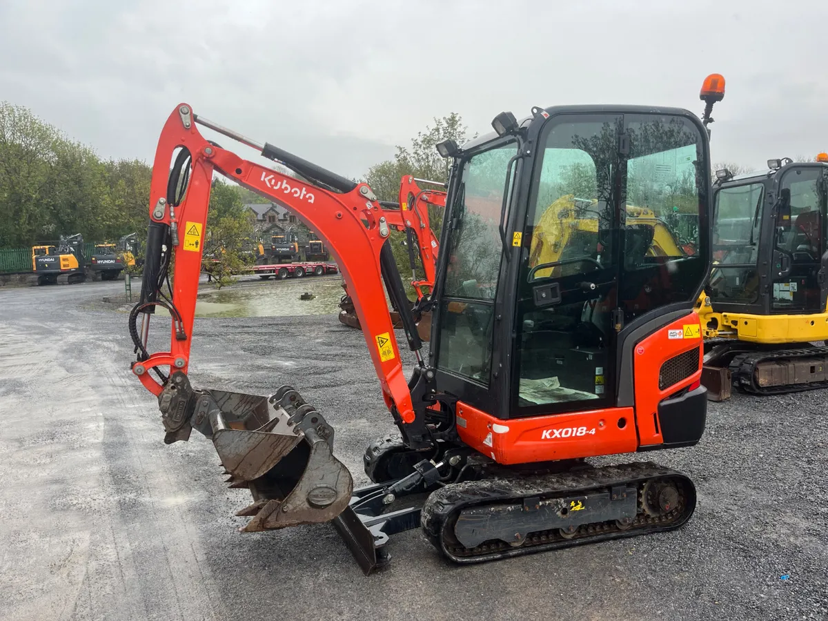 2023 Kubota KX018-4 - Image 2