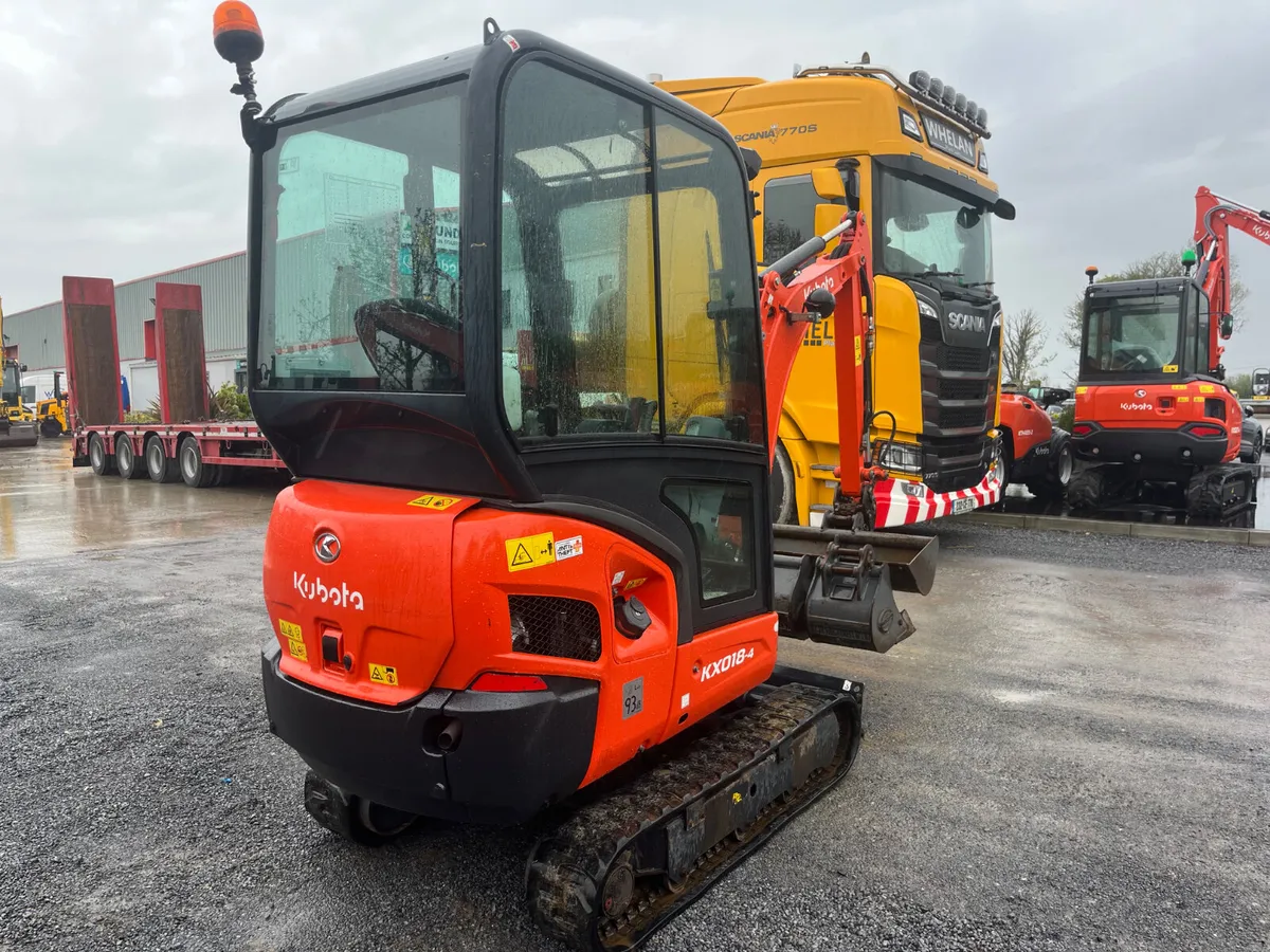 2023 Kubota KX018-4 - Image 4