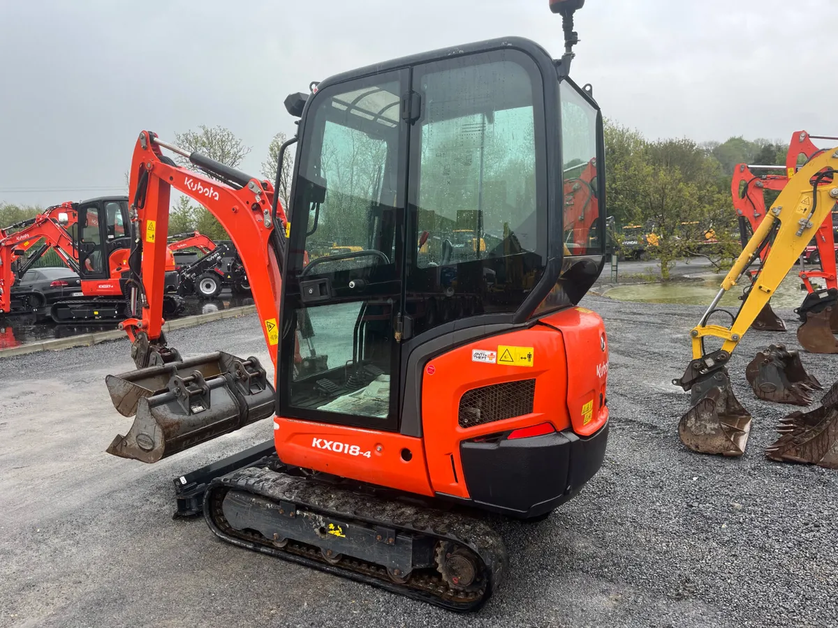 2023 Kubota KX018-4 - Image 3