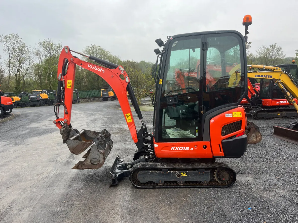 2023 Kubota KX018-4 - Image 1