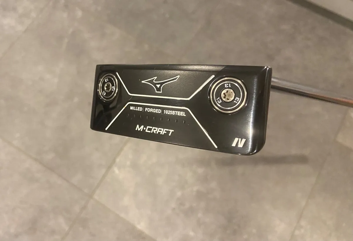 Mizuno M.Craft IV Black Ion Putter - Image 1