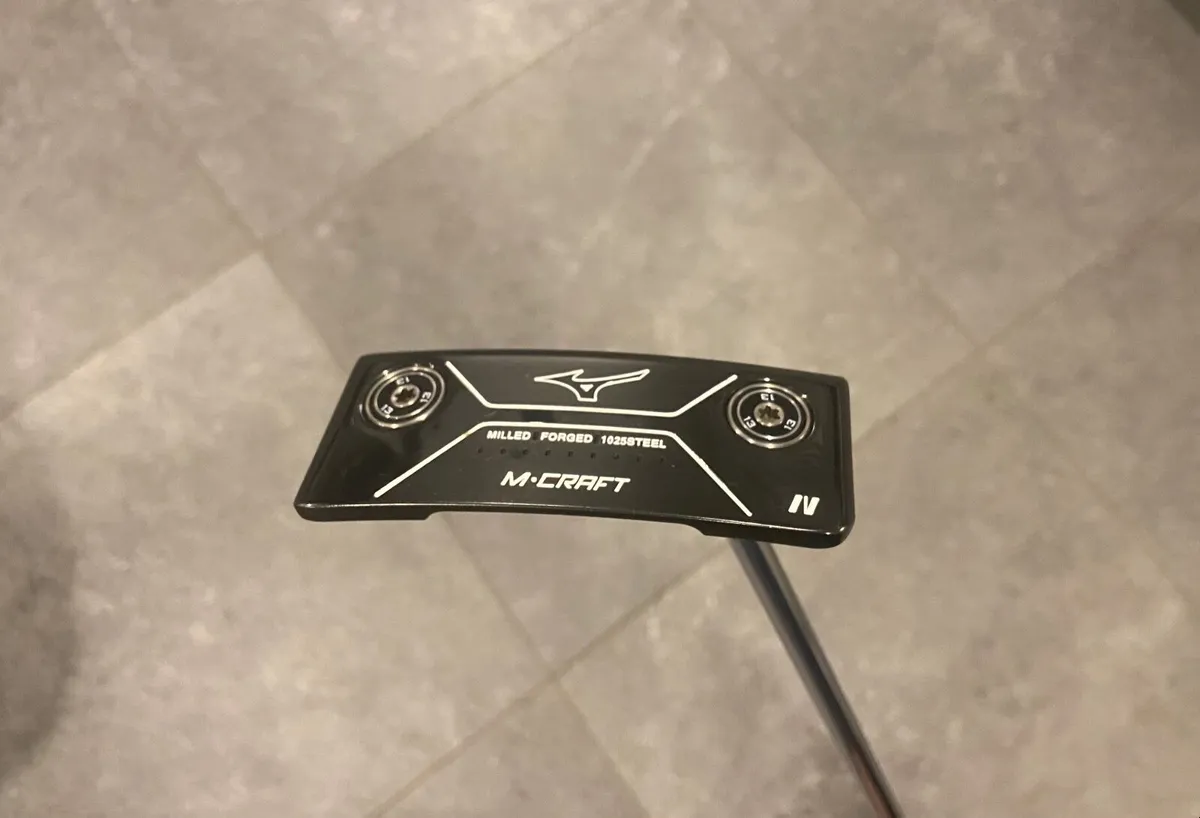 Mizuno M.Craft IV Black Ion Putter - Image 4