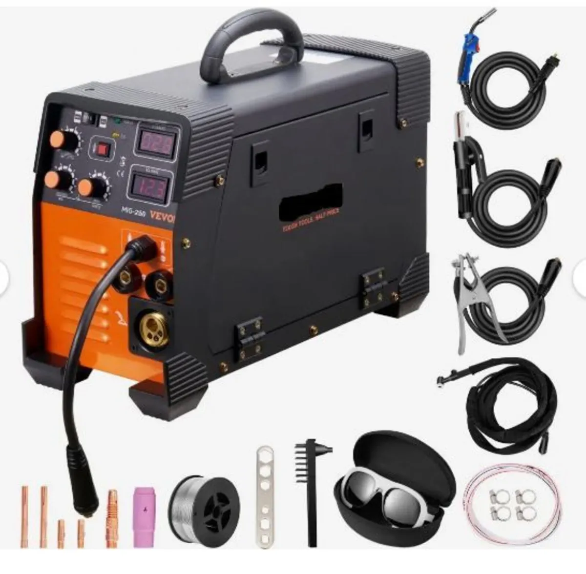 MIG Welder 250 Amp MIG TIG Arc Welder 3 in 1 - Image 4