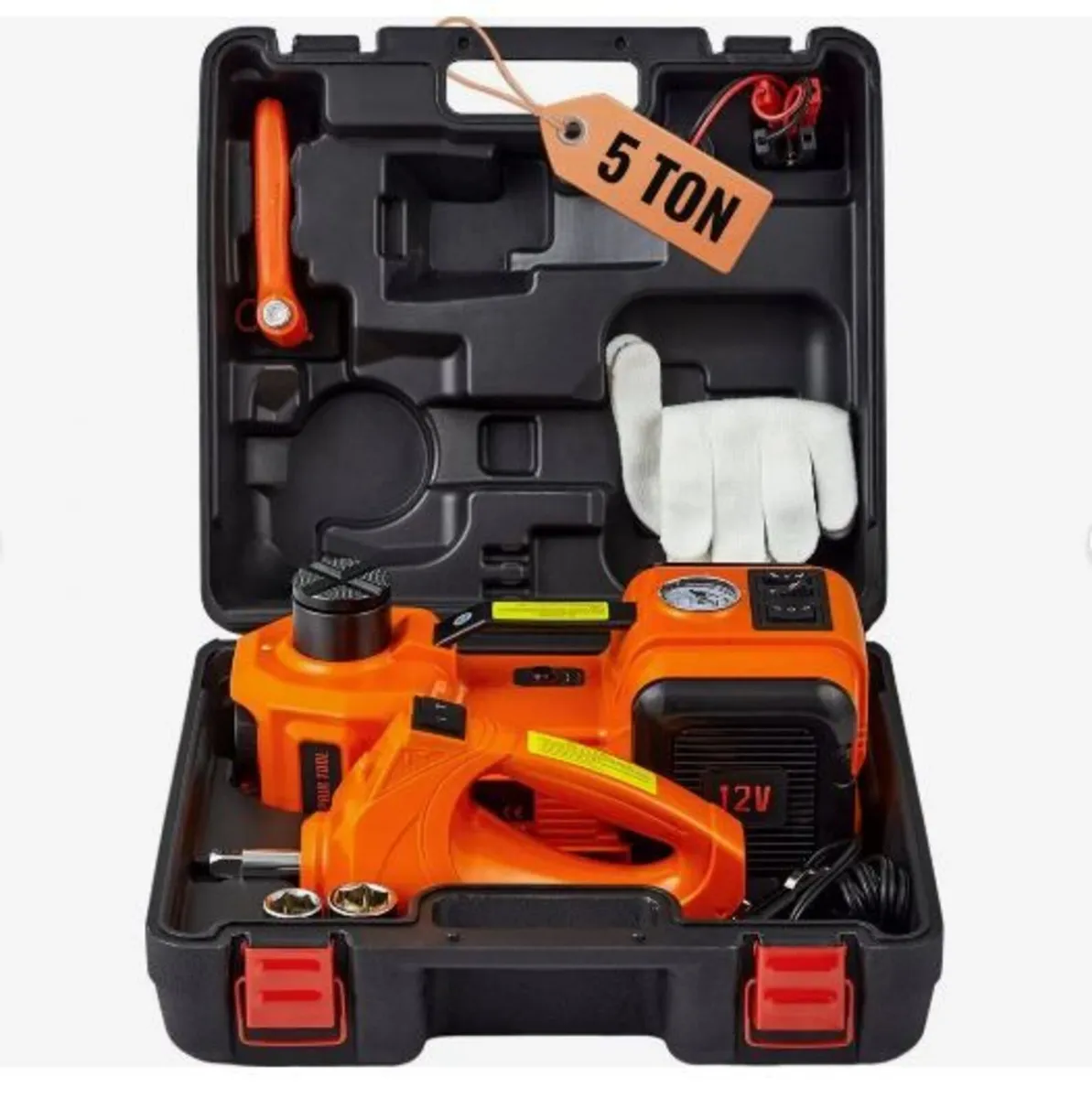 Hydraulic Car Floor Jack 5 Ton - Image 4